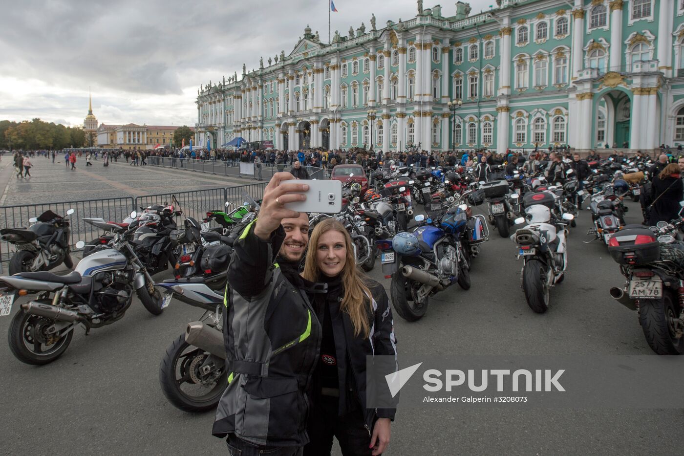 Biker season wraps up in St. Petersburg