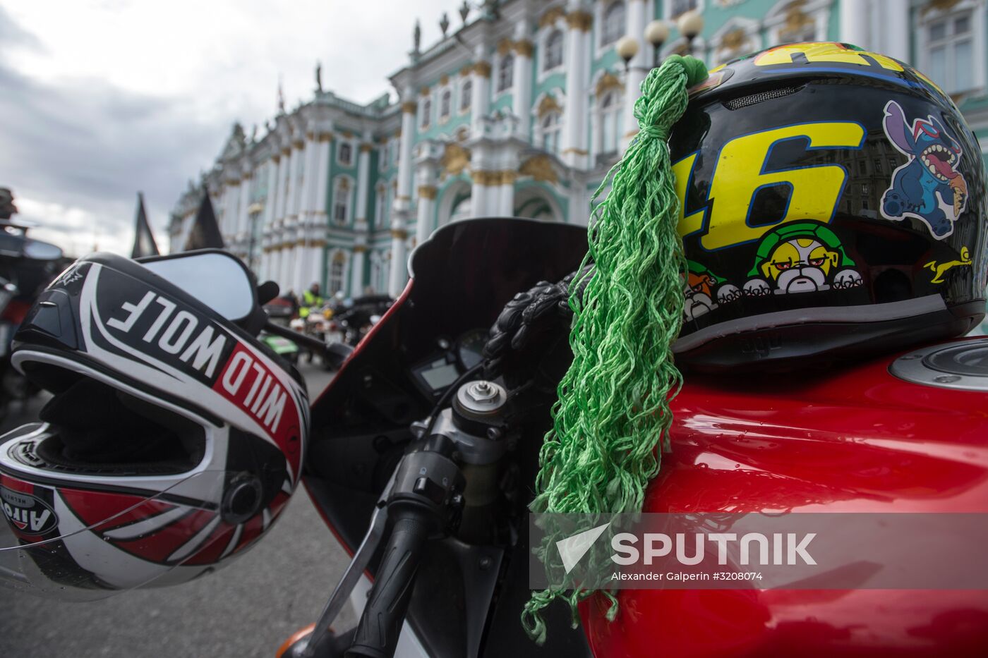 Biker season wraps up in St. Petersburg