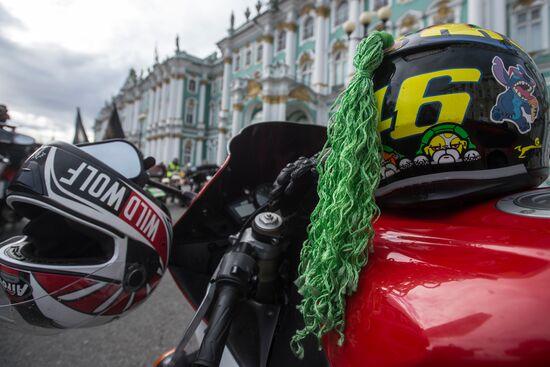 Biker season wraps up in St. Petersburg