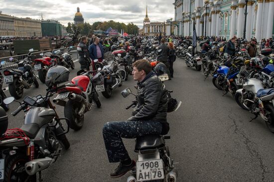 Biker season wraps up in St. Petersburg