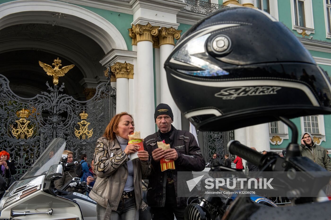 Biker season wraps up in St. Petersburg