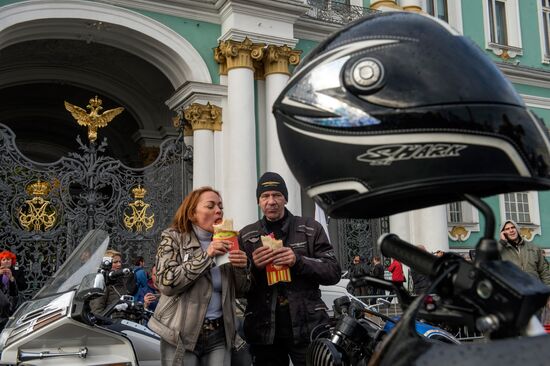 Biker season wraps up in St. Petersburg