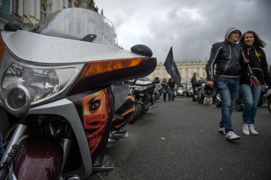 Biker season wraps up in St. Petersburg