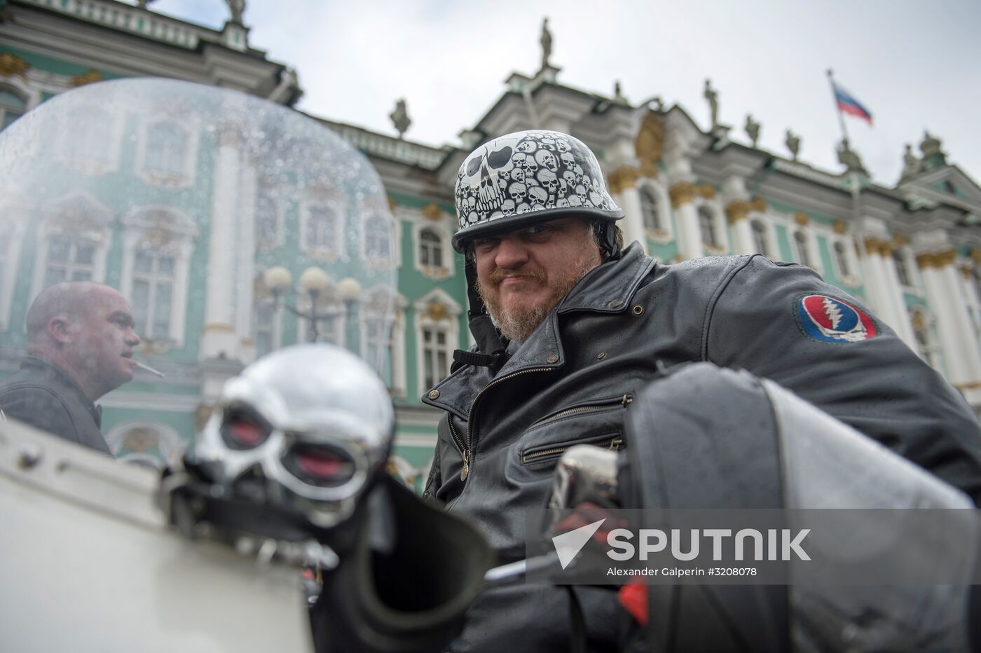 Biker season wraps up in St. Petersburg