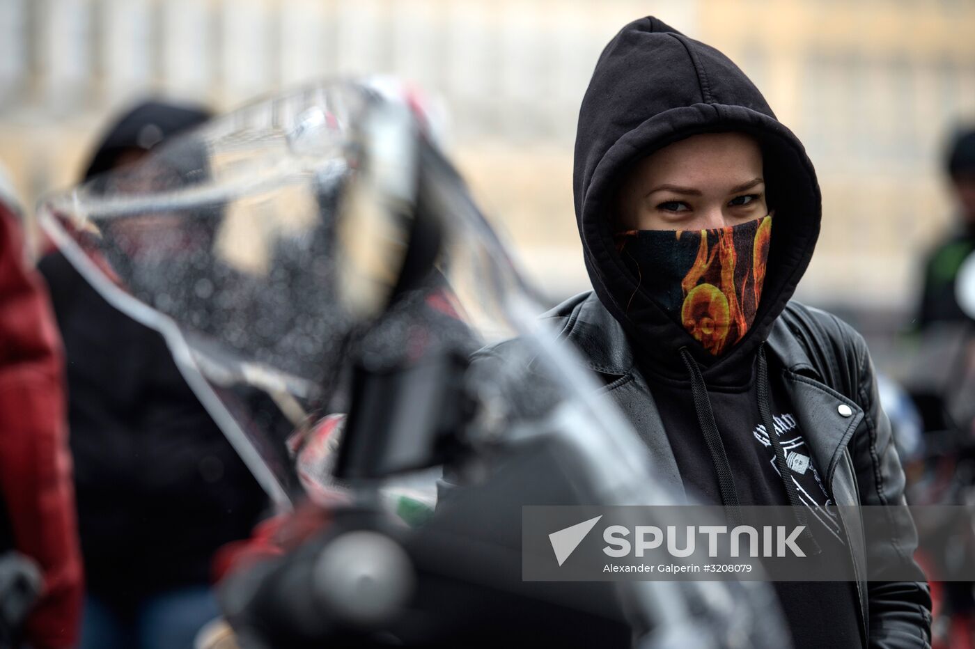 Biker season wraps up in St. Petersburg