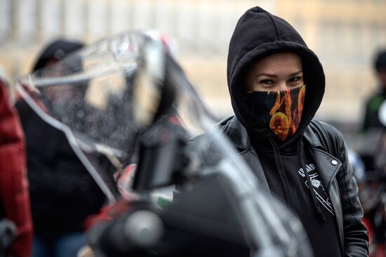Biker season wraps up in St. Petersburg
