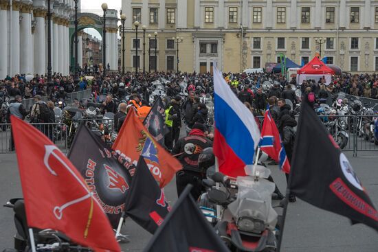 Biker season wraps up in St. Petersburg