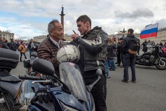 Biker season wraps up in St. Petersburg