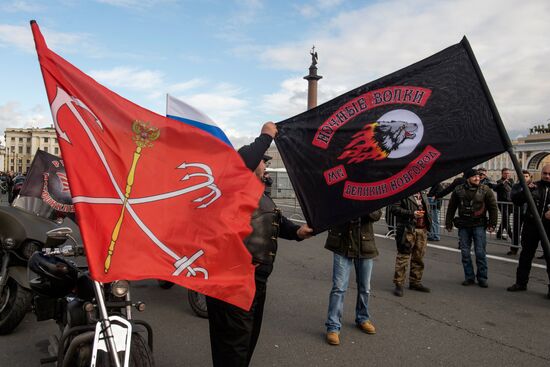 Biker season wraps up in St. Petersburg