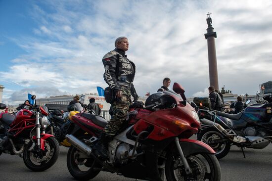 Biker season wraps up in St. Petersburg