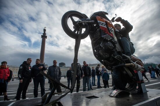 Biker season wraps up in St. Petersburg
