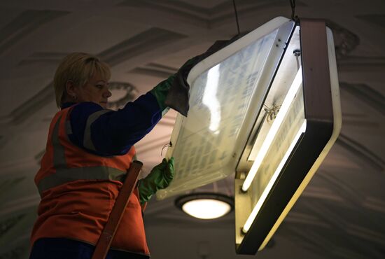 Central section of Moscow Metro's Zamoskvoretskaya Line closed for maintenance works