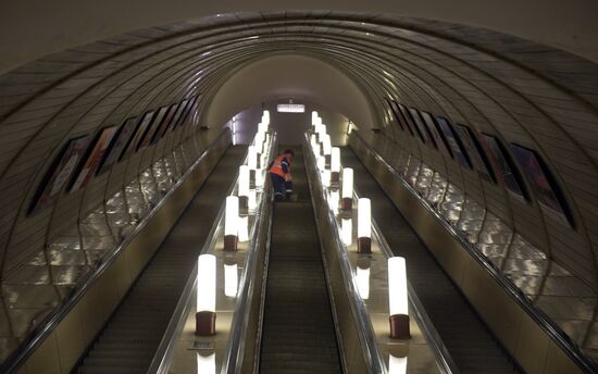 Central section of Moscow Metro's Zamoskvoretskaya Line closed for maintenance works