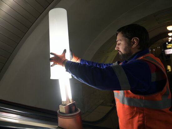Central section of Moscow Metro's Zamoskvoretskaya Line closed for maintenance works