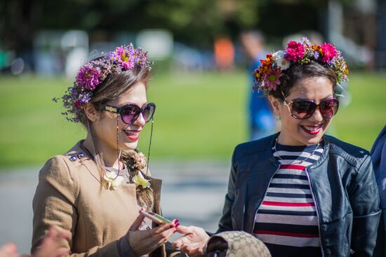 Tbilisoba 2017 festival in Georgia