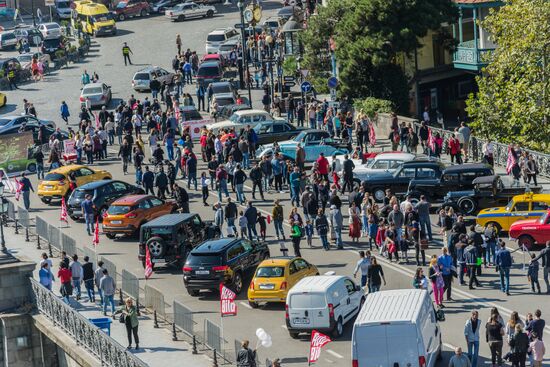 Tbilisoba 2017 festival in Georgia
