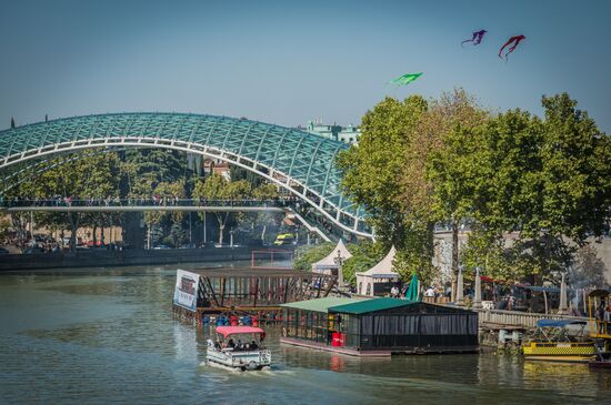 Tbilisoba 2017 festival in Georgia