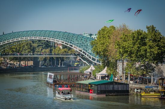 Tbilisoba 2017 festival in Georgia