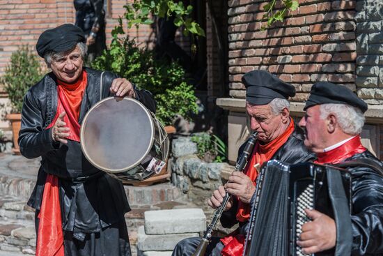 Tbilisoba 2017 festival in Georgia