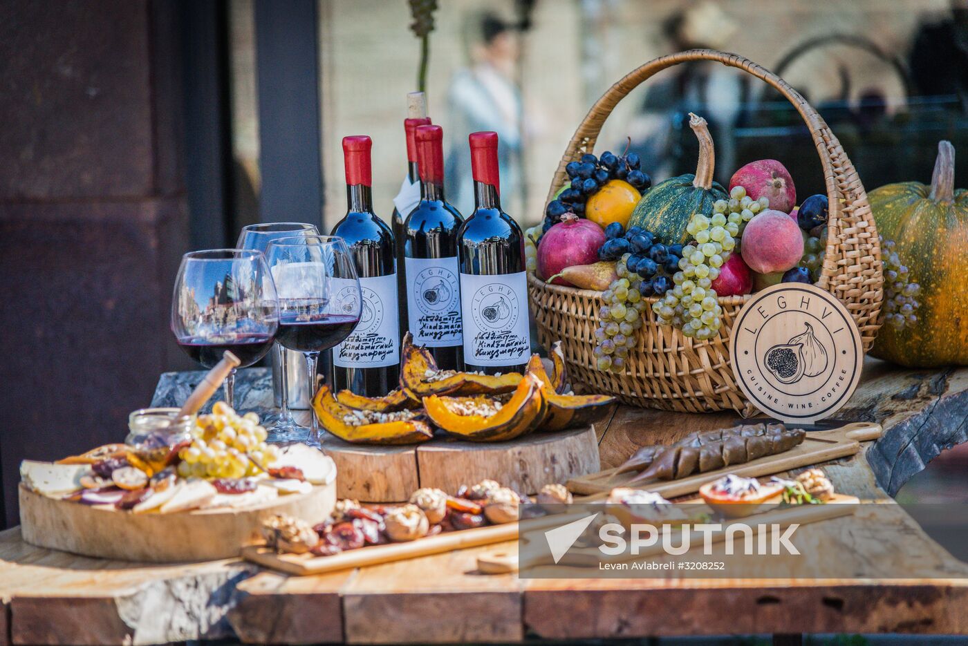 Tbilisoba 2017 festival in Georgia