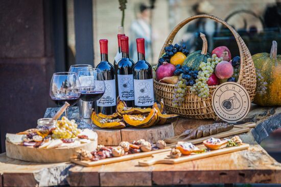 Tbilisoba 2017 festival in Georgia