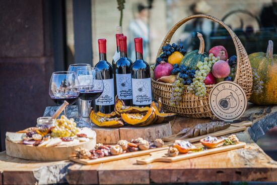 Tbilisoba 2017 festival in Georgia