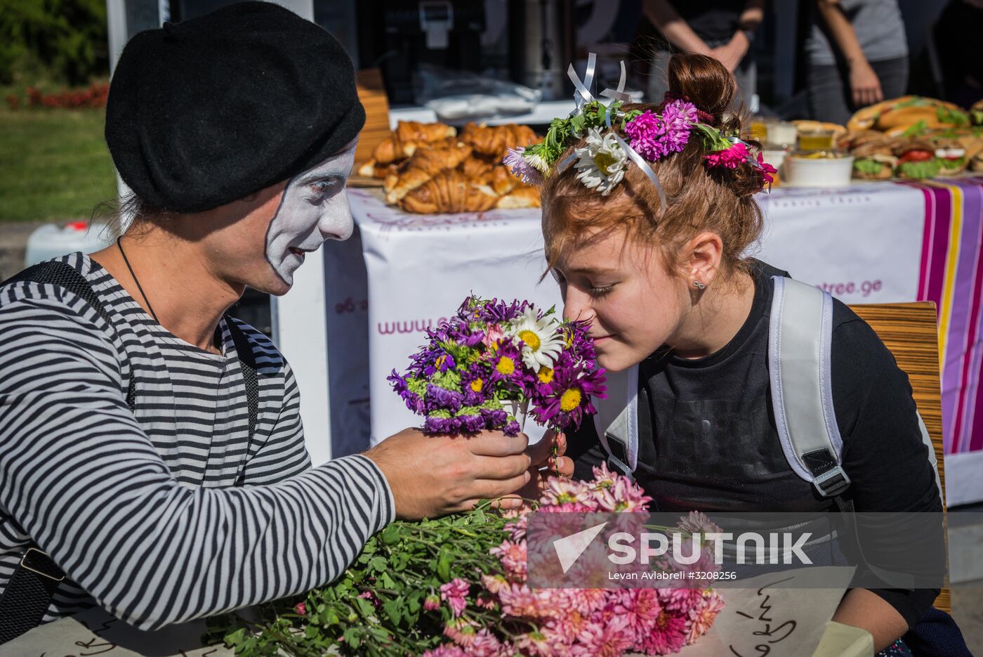 Tbilisoba 2017 festival in Georgia