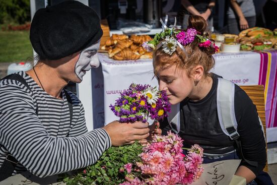 Tbilisoba 2017 festival in Georgia