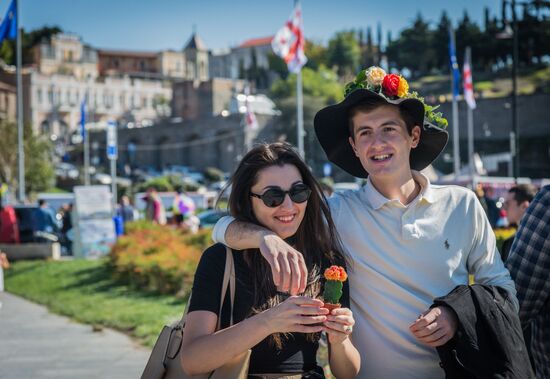 Tbilisoba 2017 festival in Georgia