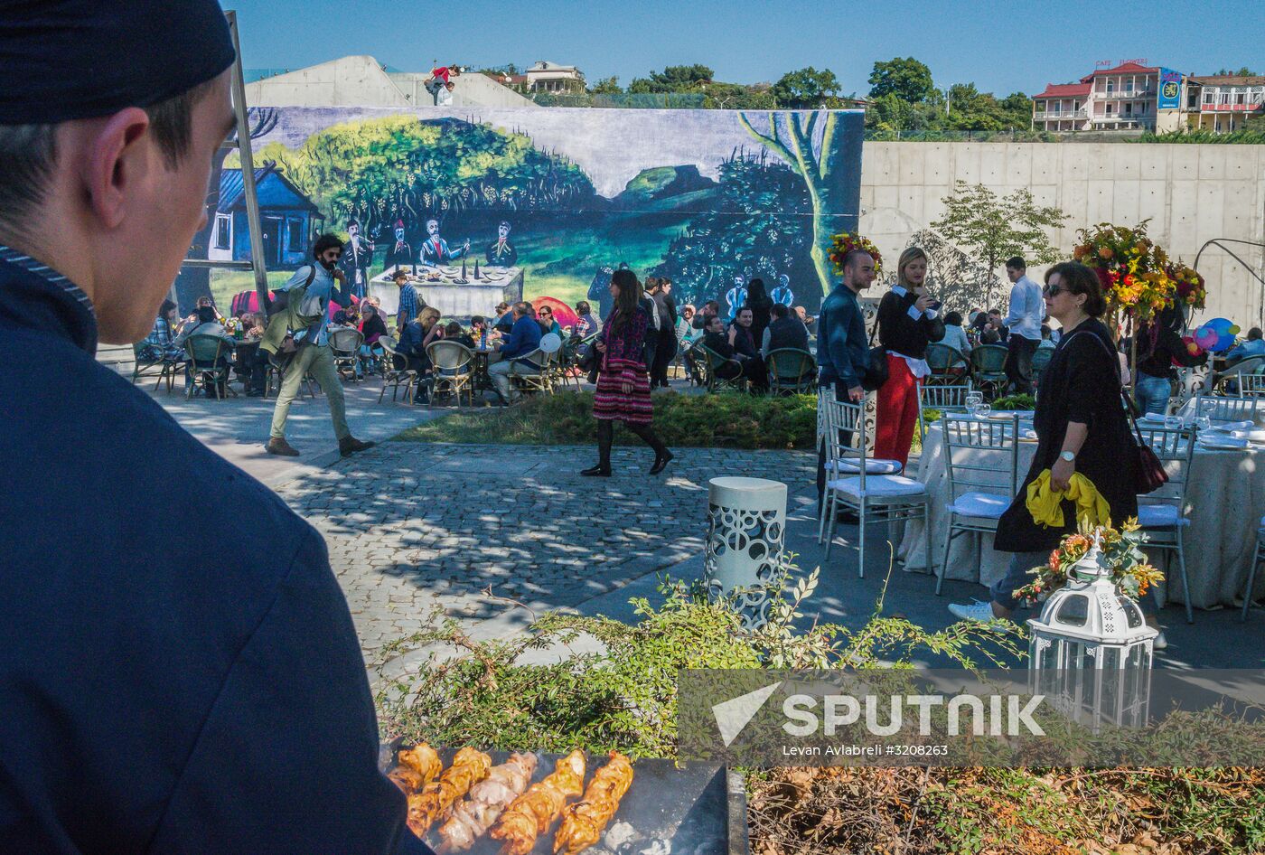 Tbilisoba 2017 festival in Georgia