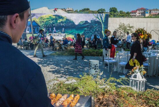 Tbilisoba 2017 festival in Georgia