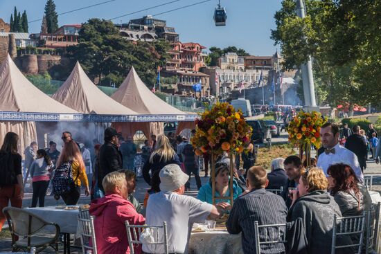 Tbilisoba 2017 festival in Georgia