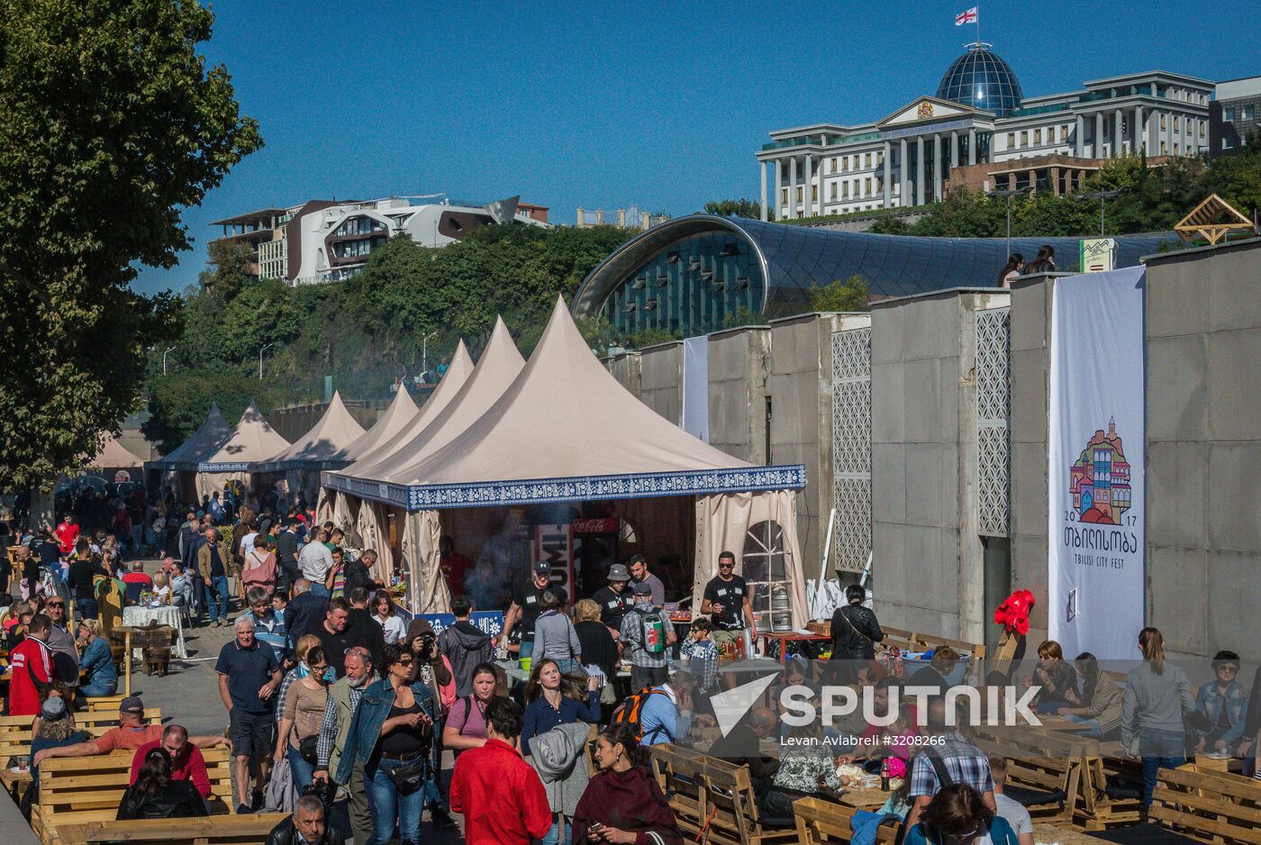 Tbilisoba 2017 festival in Georgia