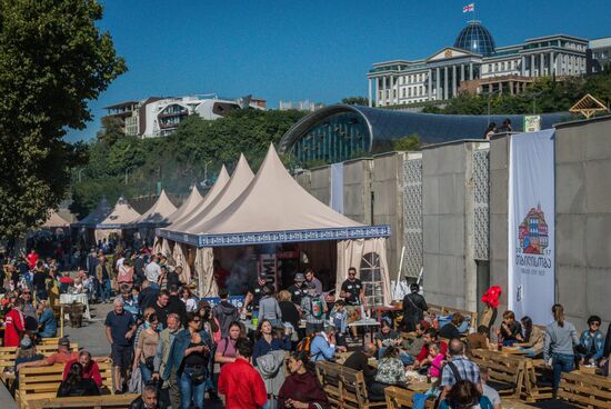 Tbilisoba 2017 festival in Georgia