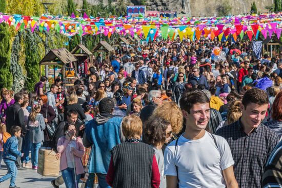 Tbilisoba 2017 festival in Georgia