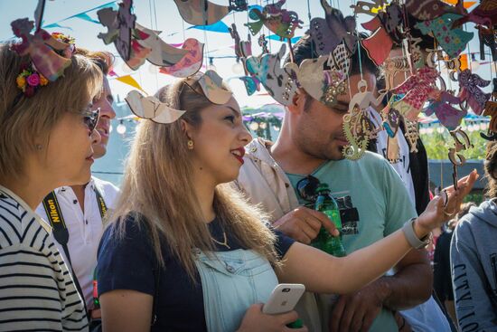 Tbilisoba 2017 festival in Georgia