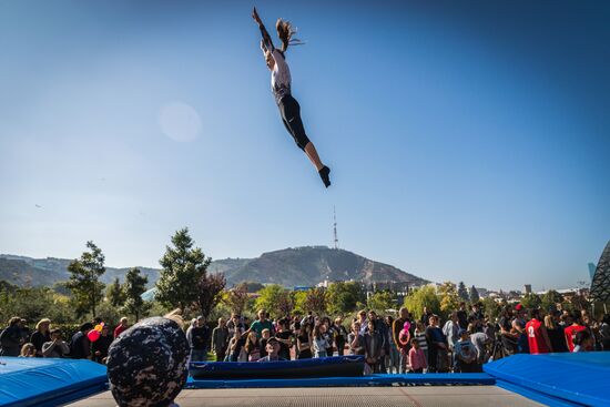 Tbilisoba 2017 festival in Georgia