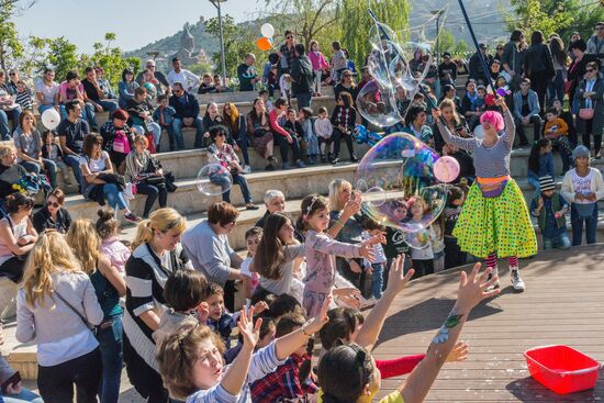 Tbilisoba 2017 festival in Georgia