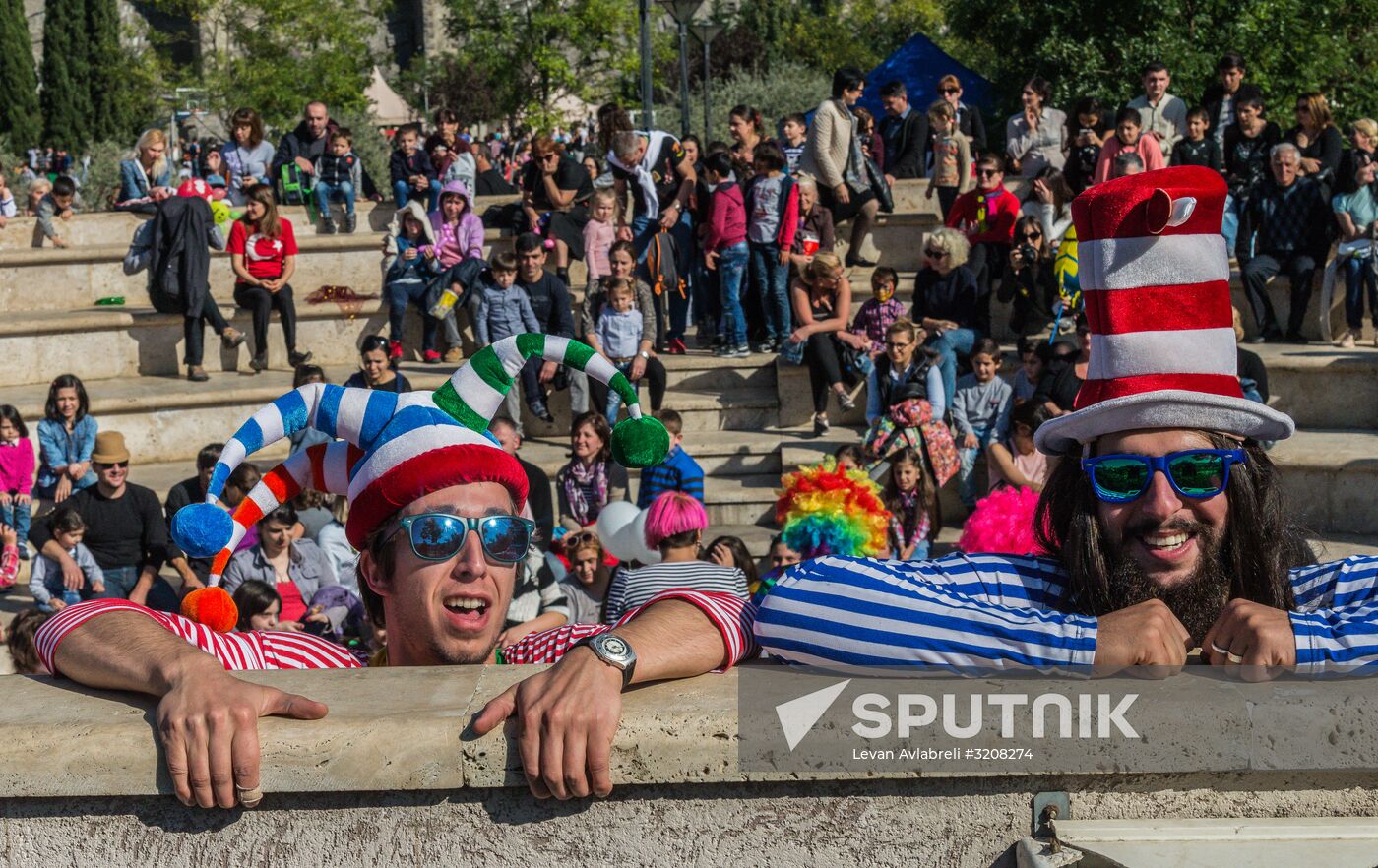 Tbilisoba 2017 festival in Georgia