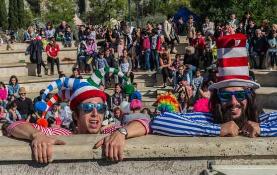 Tbilisoba 2017 festival in Georgia