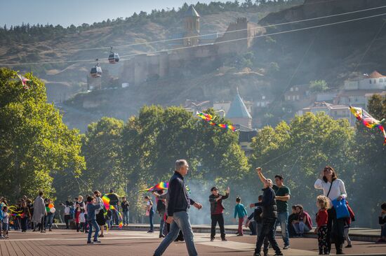 Tbilisoba 2017 festival in Georgia