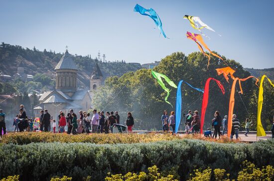 Tbilisoba 2017 festival in Georgia