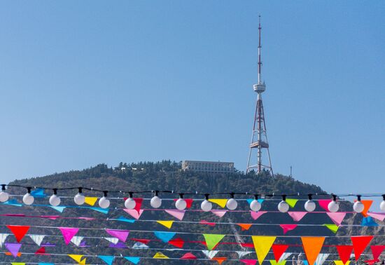 Tbilisoba 2017 festival in Georgia