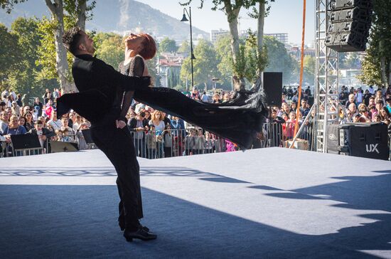 Tbilisoba 2017 festival in Georgia