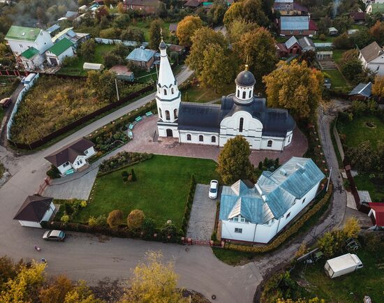 Theotokos of Tikhvin Church in Troitsk