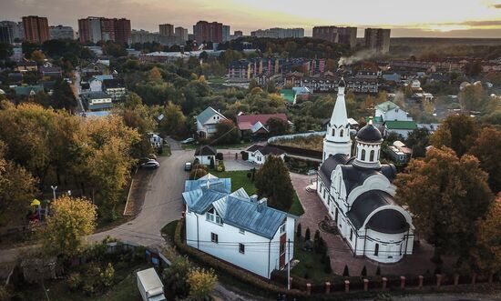 Theotokos of Tikhvin Church in Troitsk