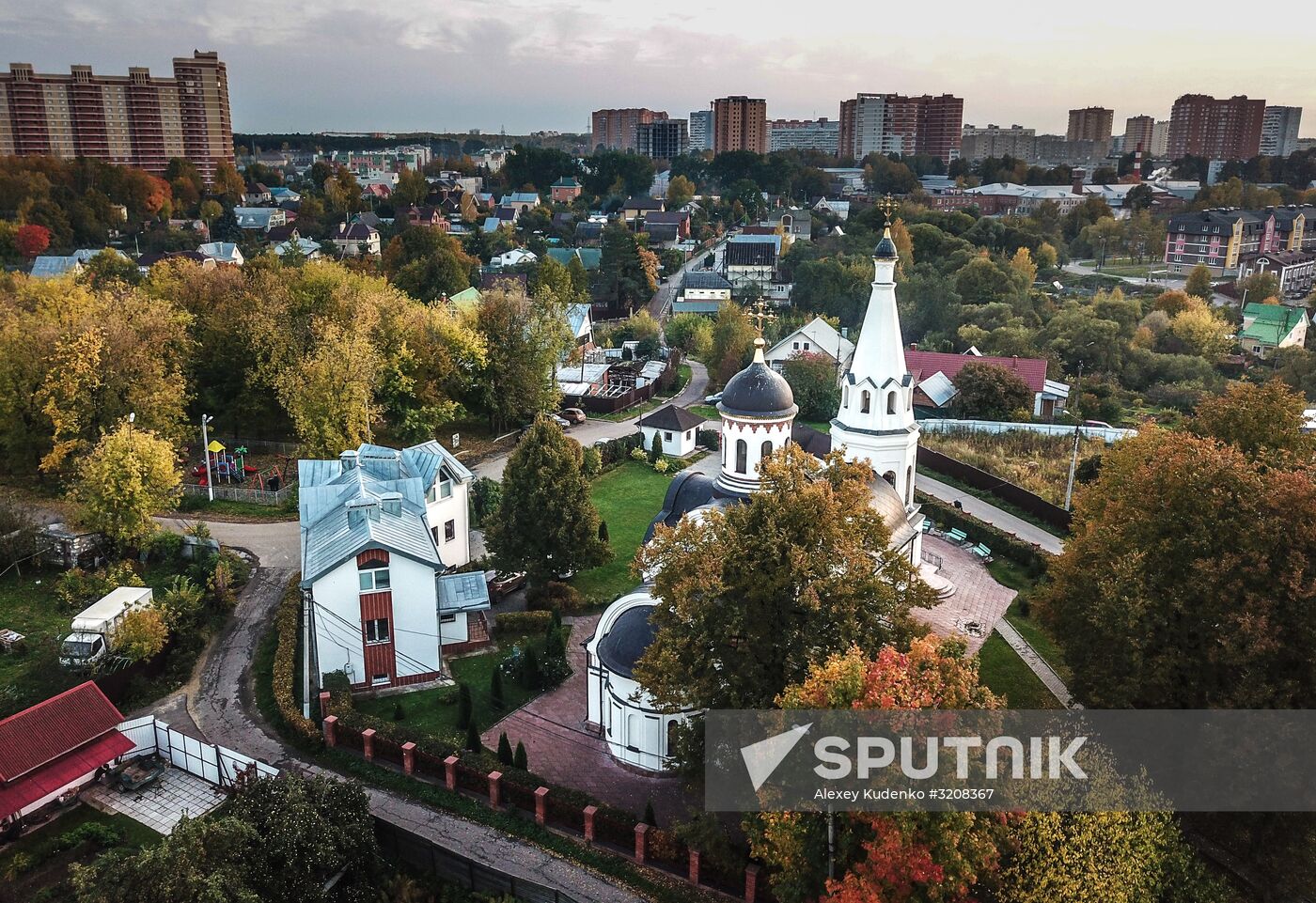 Theotokos of Tikhvin Church in Troitsk