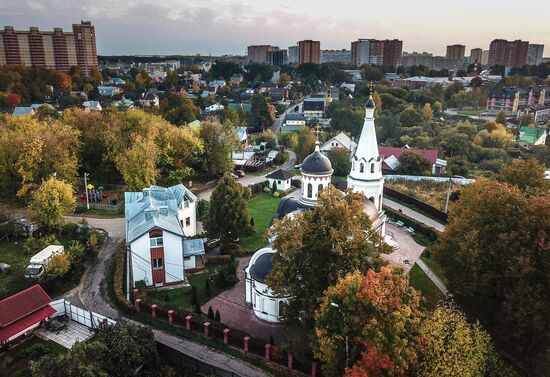 Theotokos of Tikhvin Church in Troitsk