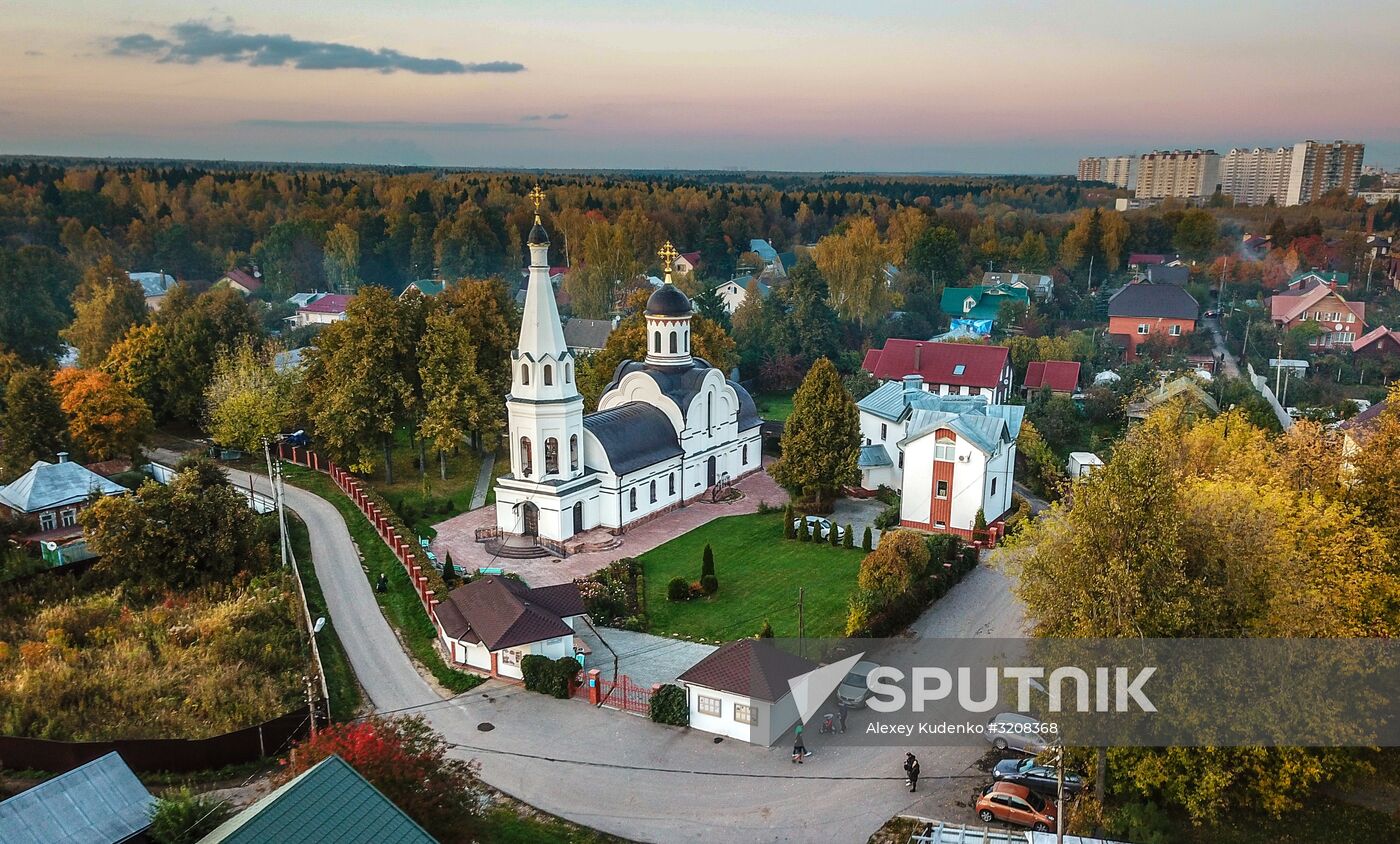 Theotokos of Tikhvin Church in Troitsk