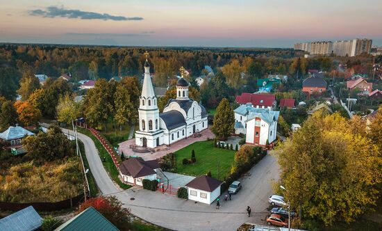 Theotokos of Tikhvin Church in Troitsk